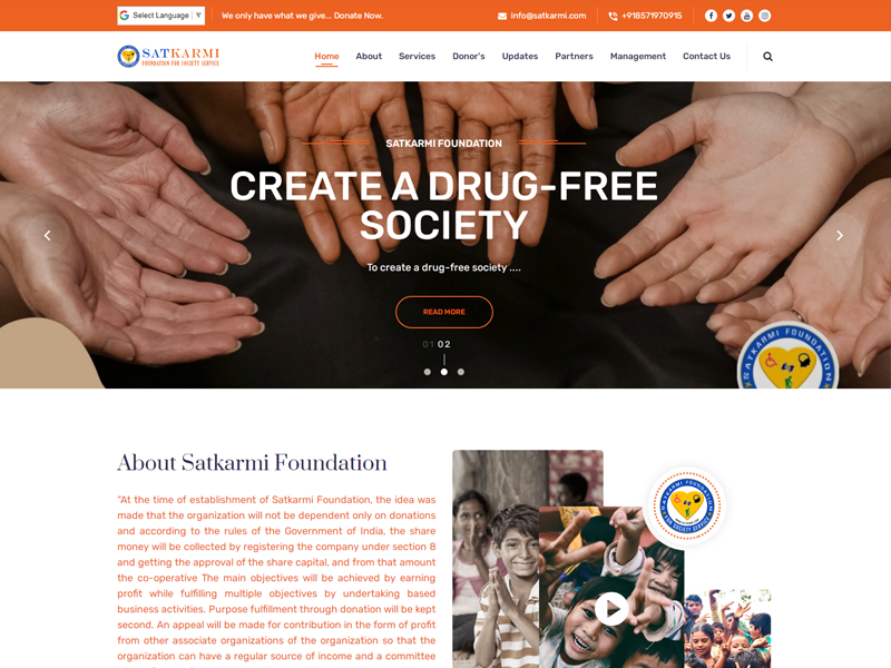 Society Website